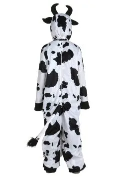 Deluxe Kids Cow Costume -Halloween Costumes Outlet Store child cow costume back