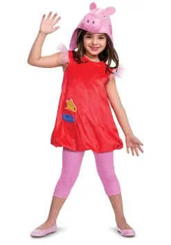 Peppa Pig Deluxe Costume For Kids