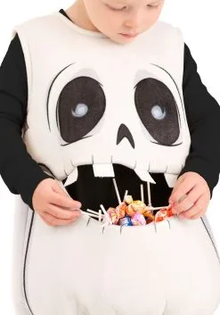 Kids Feed Me Skeleton Costume 8 Kids Feed Me Skeleton Costume -Halloween Costumes Outlet Store child feed me skeleton costume alt 2