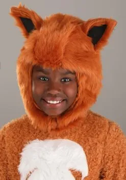 Fox Kid's Costume -Halloween Costumes Outlet Store child fox costume alt 1