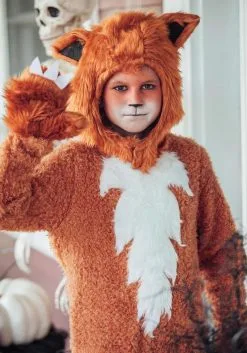 Fox Kid's Costume -Halloween Costumes Outlet Store child fox costume alt 10