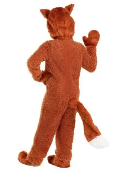 Fox Kid's Costume -Halloween Costumes Outlet Store child fox costume alt 6
