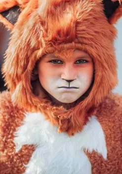 Fox Kid's Costume -Halloween Costumes Outlet Store child fox costume alt 9