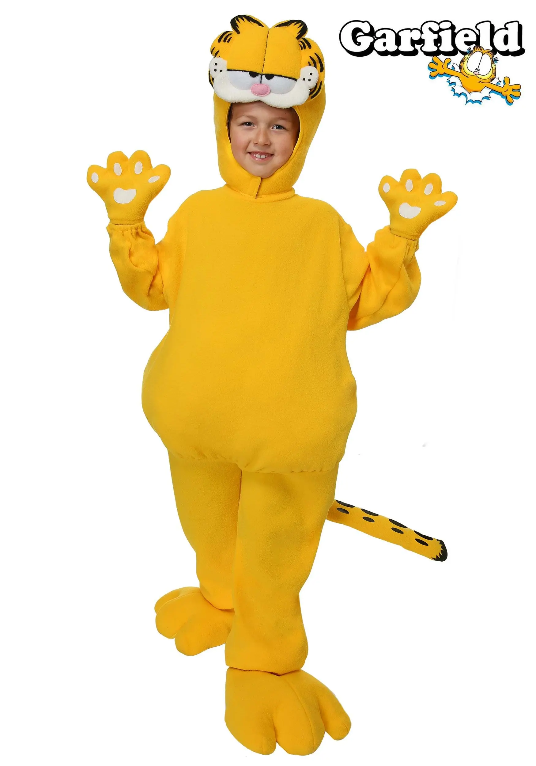 Child Garfield Costume 3 Child Garfield Costume