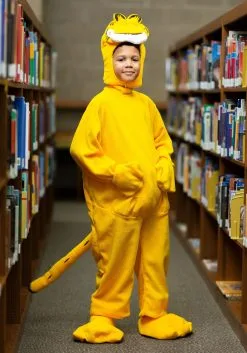 Child Garfield Costume 6 Child Garfield Costume -Halloween Costumes Outlet Store child garfield costume2