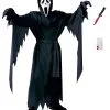 Ghost Face Costume Set For Kids 2 Ghost Face Costume Set For Kids -Halloween Costumes Outlet Store child ghost face costume set