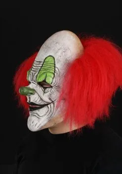 Kid's Latex Gigglez The Clown Mask - Officially Licensed Immortal Masks -Halloween Costumes Outlet Store child gigglez the clown mask immortal masks late alt 1