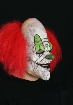Kid's Latex Gigglez The Clown Mask - Officially Licensed Immortal Masks -Halloween Costumes Outlet Store child gigglez the clown mask immortal masks late alt 2