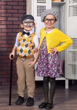 Child Grandma Costume -Halloween Costumes Outlet Store child grandma costume alt 1