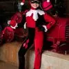 Child Harley Quinn Jumpsuit Costume