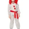 Child Horror Clown Costume
