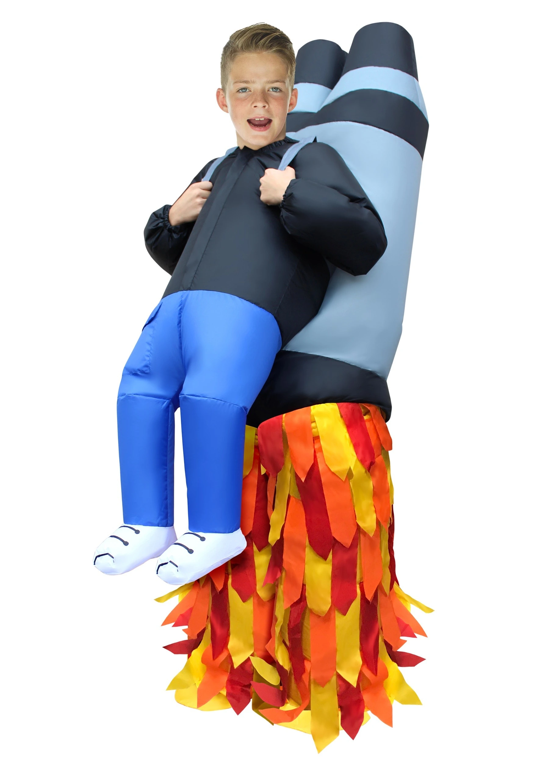 Inflatable Child Jet Pack Pick Me Up Costume 3 Inflatable Child Jet Pack Pick Me Up Costume