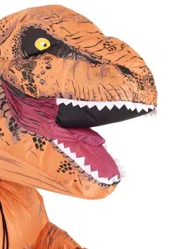 Inflatable T-Rex Child Costume -Halloween Costumes Outlet Store child inflatable t rex costume alt 6