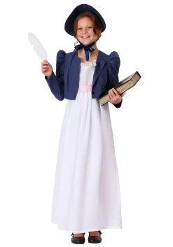 Child's Jane Austen Costume