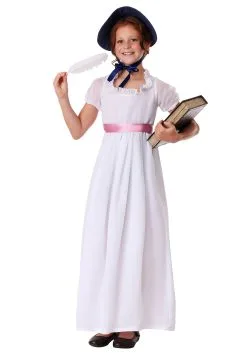 Child's Jane Austen Costume -Halloween Costumes Outlet Store child jane austen costume alt2