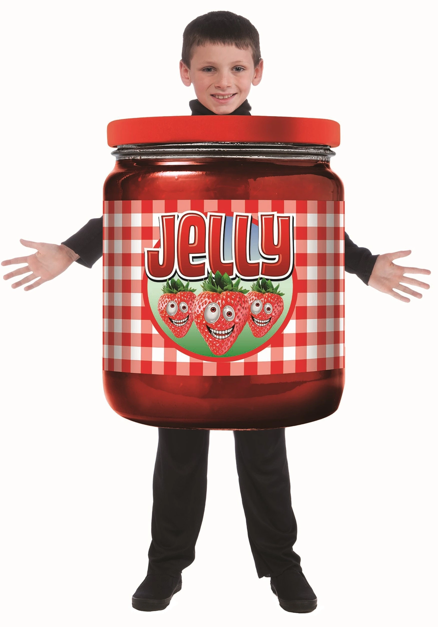 Child Jelly Jar Costume 3 Child Jelly Jar Costume