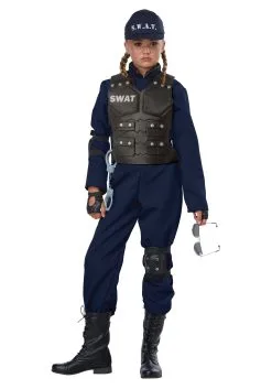 Child's Junior SWAT Costume -Halloween Costumes Outlet Store child junior swat costume2