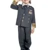 Kids Navy Admiral Costume -Halloween Costumes Outlet Store child navy admiral costume