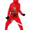 Child Ninja Avengers Series II Red Costume -Halloween Costumes Outlet Store child ninja avengers series ii red costume