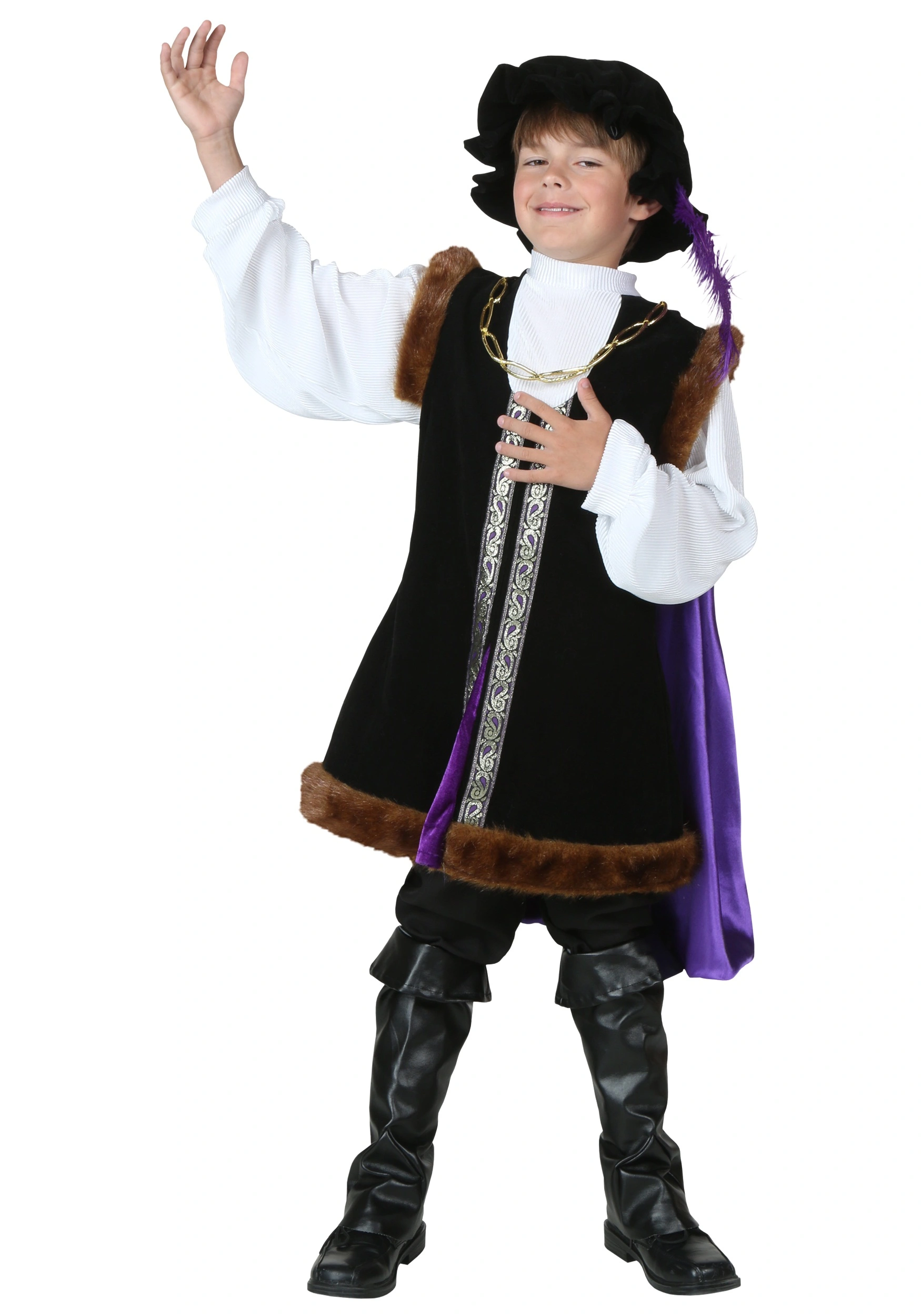 Noble Man Boys Costume 3 Noble Man Boys Costume