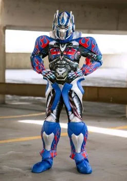 Optimus Prime Child Prestige Costume -Halloween Costumes Outlet Store child optimus prime prestige costume 1