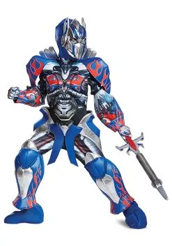 Optimus Prime Child Prestige Costume -Halloween Costumes Outlet Store child optimus prime prestige costume 4