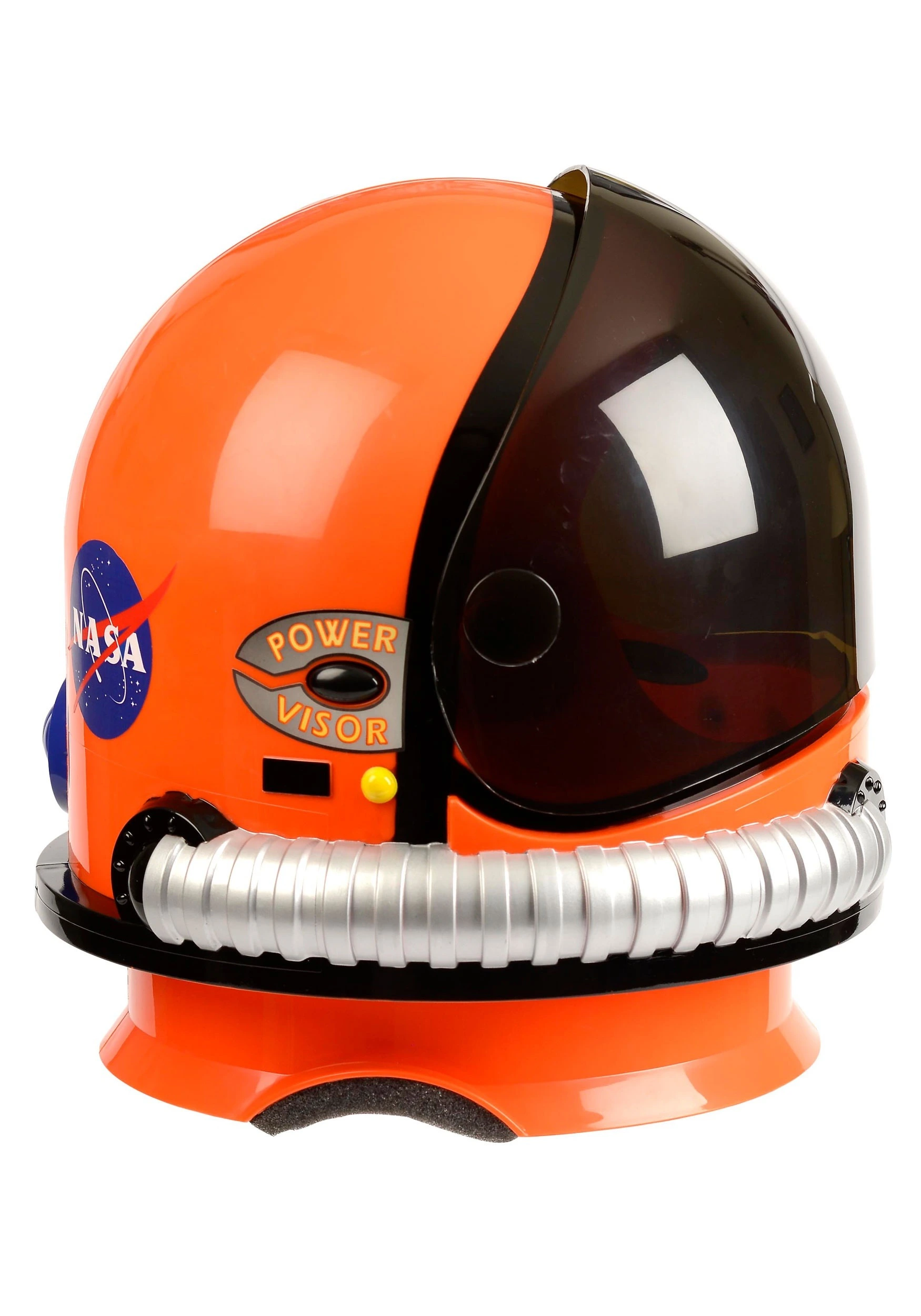 Orange Astronaut Kid's Helmet 4 Orange Astronaut Kid's Helmet - Image 2