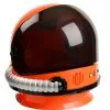 Orange Astronaut Kid's Helmet -Halloween Costumes Outlet Store child orange astronaut helmet
