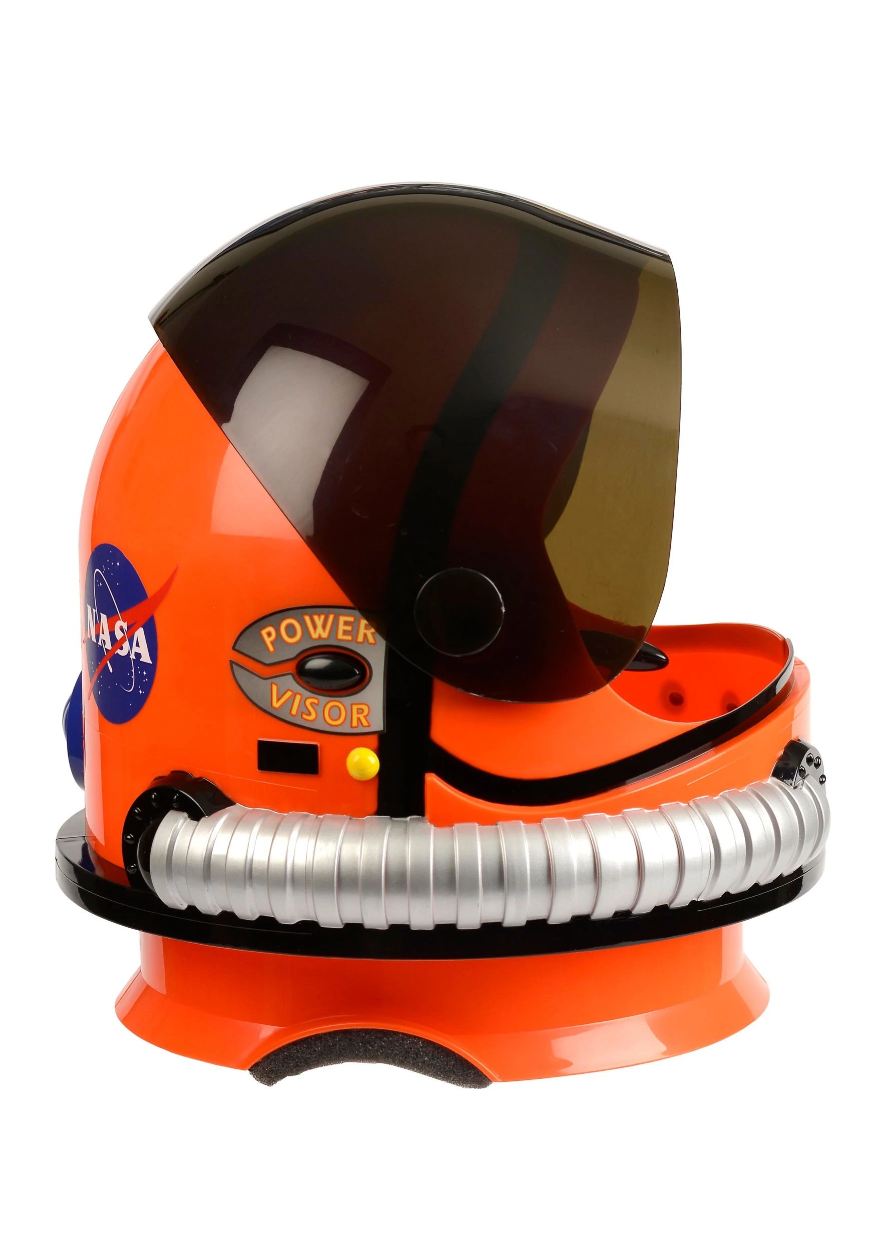 Orange Astronaut Kid's Helmet 5 Orange Astronaut Kid's Helmet - Image 3