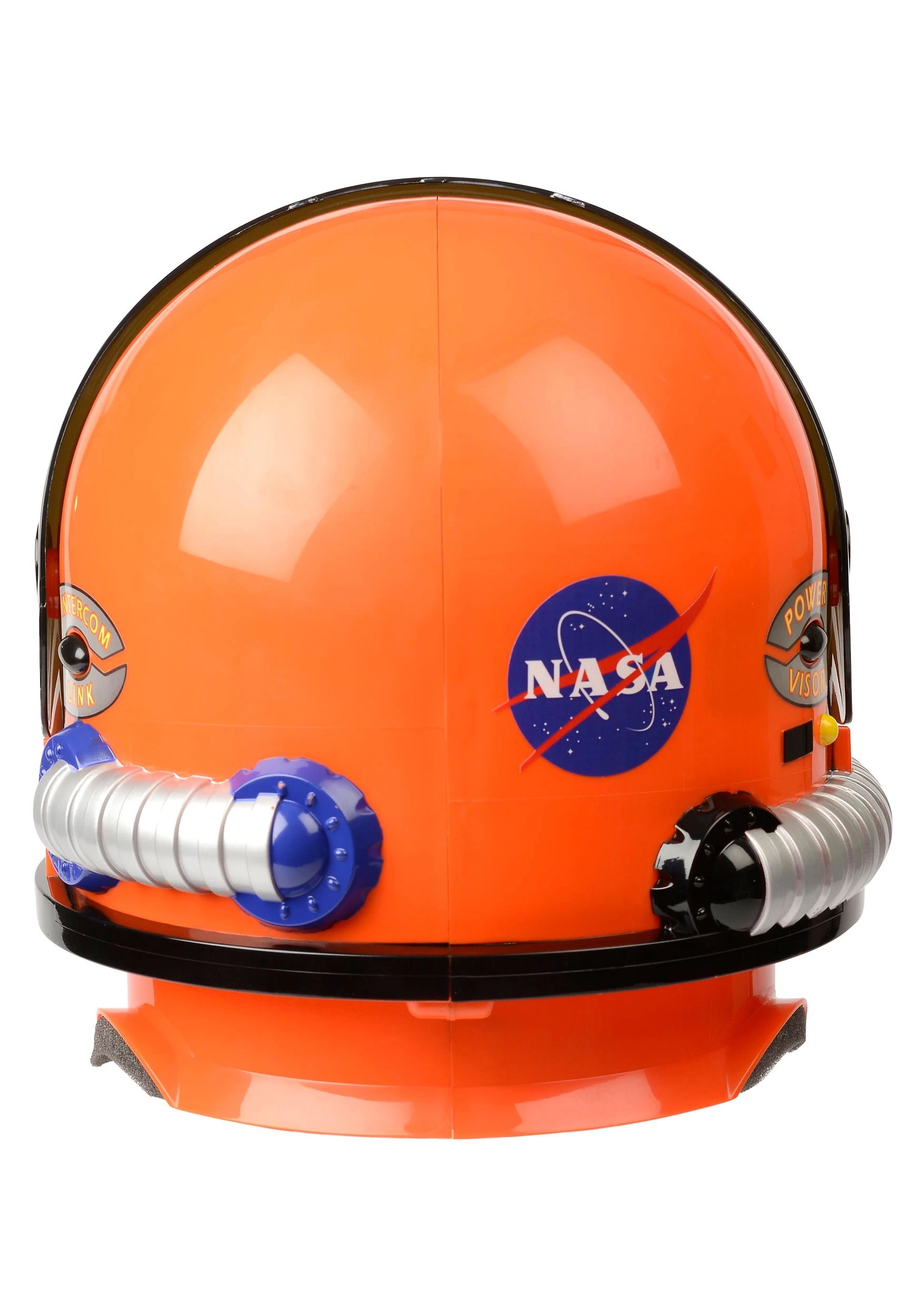 Orange Astronaut Kid's Helmet 6 Orange Astronaut Kid's Helmet - Image 4