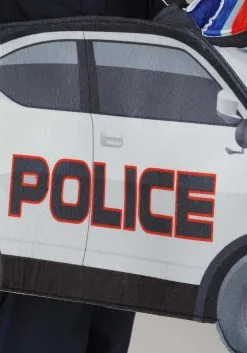 Ride In Police Car Costume For Kids -Halloween Costumes Outlet Store child police car costume alt 4