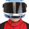 Race Car Driver Costume Helmet For Kids -Halloween Costumes Outlet Store child race car helmet