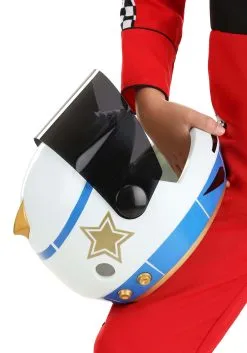 Race Car Driver Costume Helmet For Kids 13 Race Car Driver Costume Helmet For Kids -Halloween Costumes Outlet Store child race car helmet alt 3
