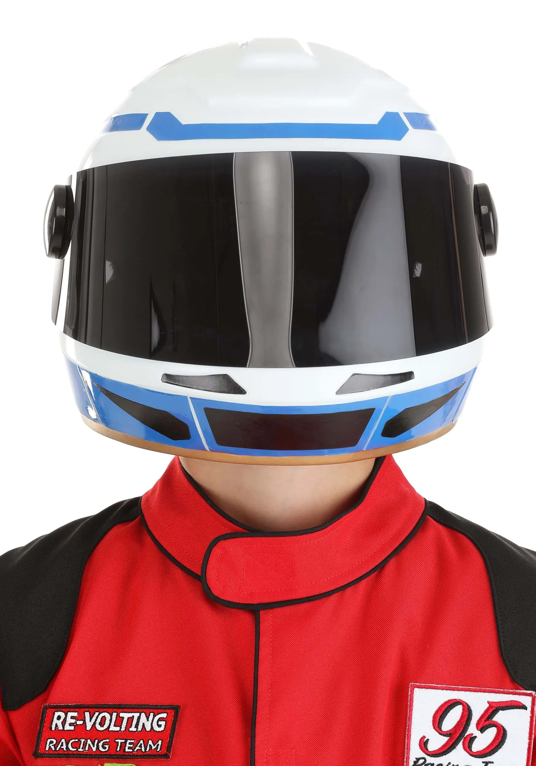 Race Car Driver Costume Helmet For Kids 3 Race Car Driver Costume Helmet For Kids