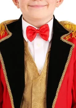 Kids Ringmaster Costume -Halloween Costumes Outlet Store child ringmaster costume alt 1