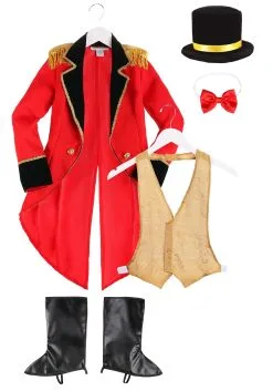 Kids Ringmaster Costume -Halloween Costumes Outlet Store child ringmaster costume alt 8