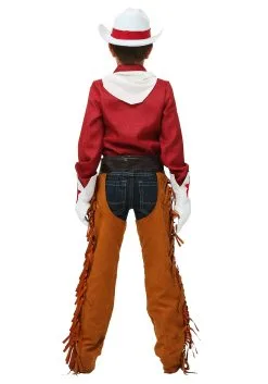 Child Rodeo Cowboy Costume -Halloween Costumes Outlet Store child rodeo cowboy costume1