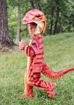 Child Rust T-Rex Costume -Halloween Costumes Outlet Store child rust t rex costume 1