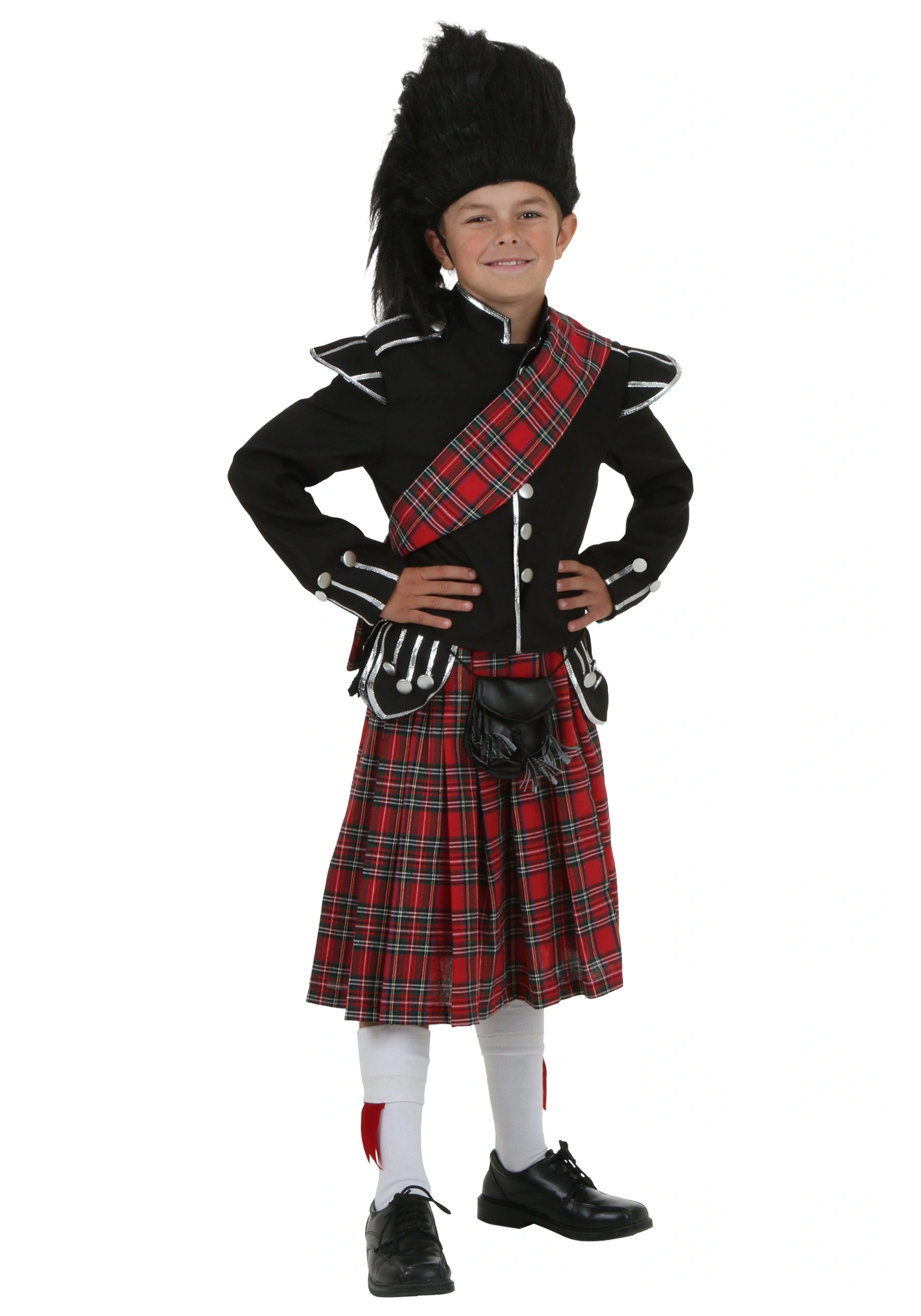 Child Scottish Costume 3 Child Scottish Costume