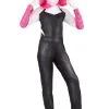 Spider-Gwen Costume For Children 1 Spider-Gwen Costume For Children -Halloween Costumes Outlet Store child spider gwen costume
