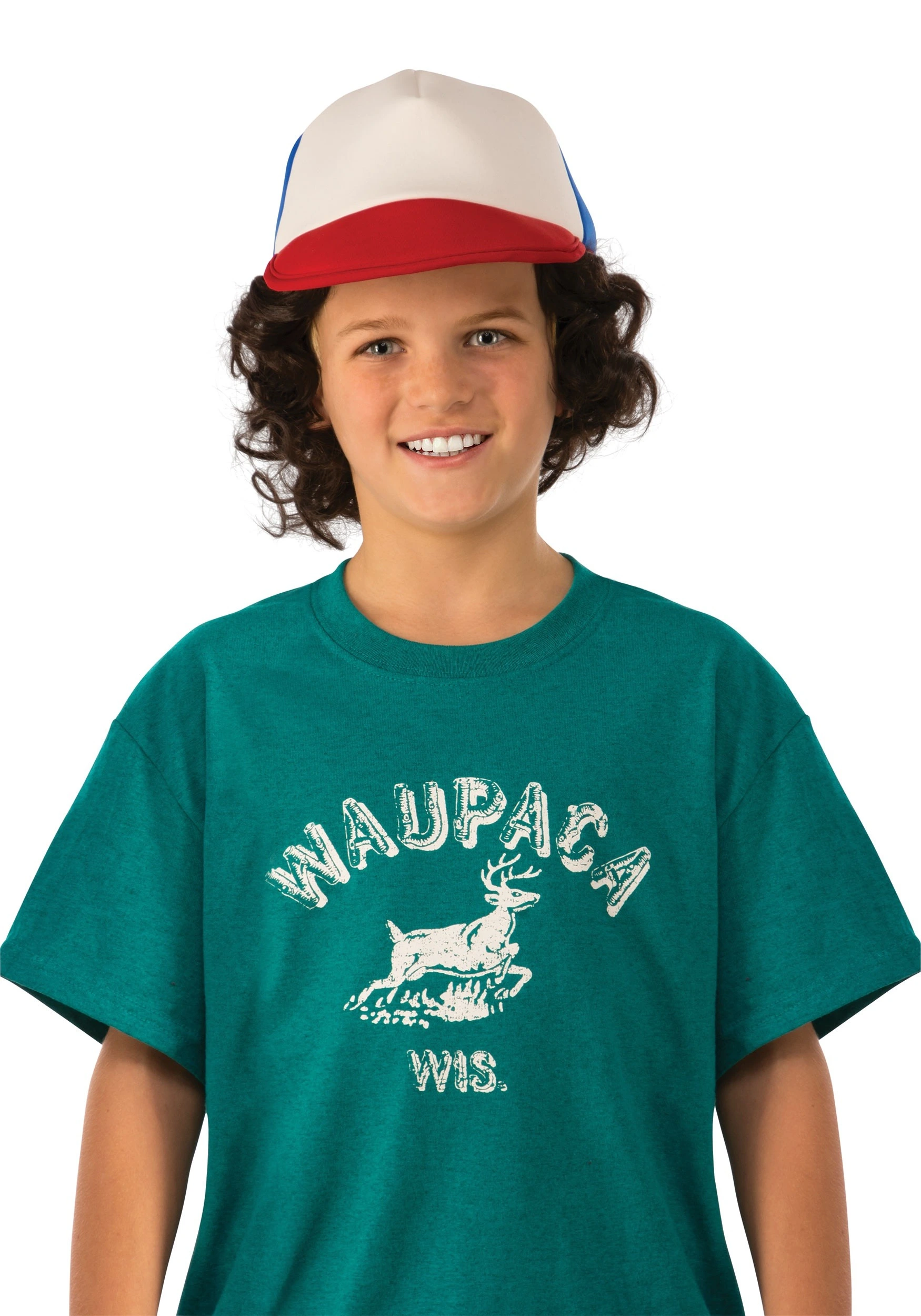 Child Stranger Things Dustin Waupaca Shirt 3 Child Stranger Things Dustin Waupaca Shirt