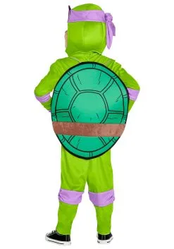 Child Teenage Mutant Ninja Turtle Donatello Costume -Halloween Costumes Outlet Store child tmnt donatello costume alt 1