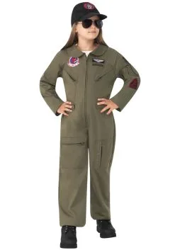 Top Gun 2022 Costume For Kids