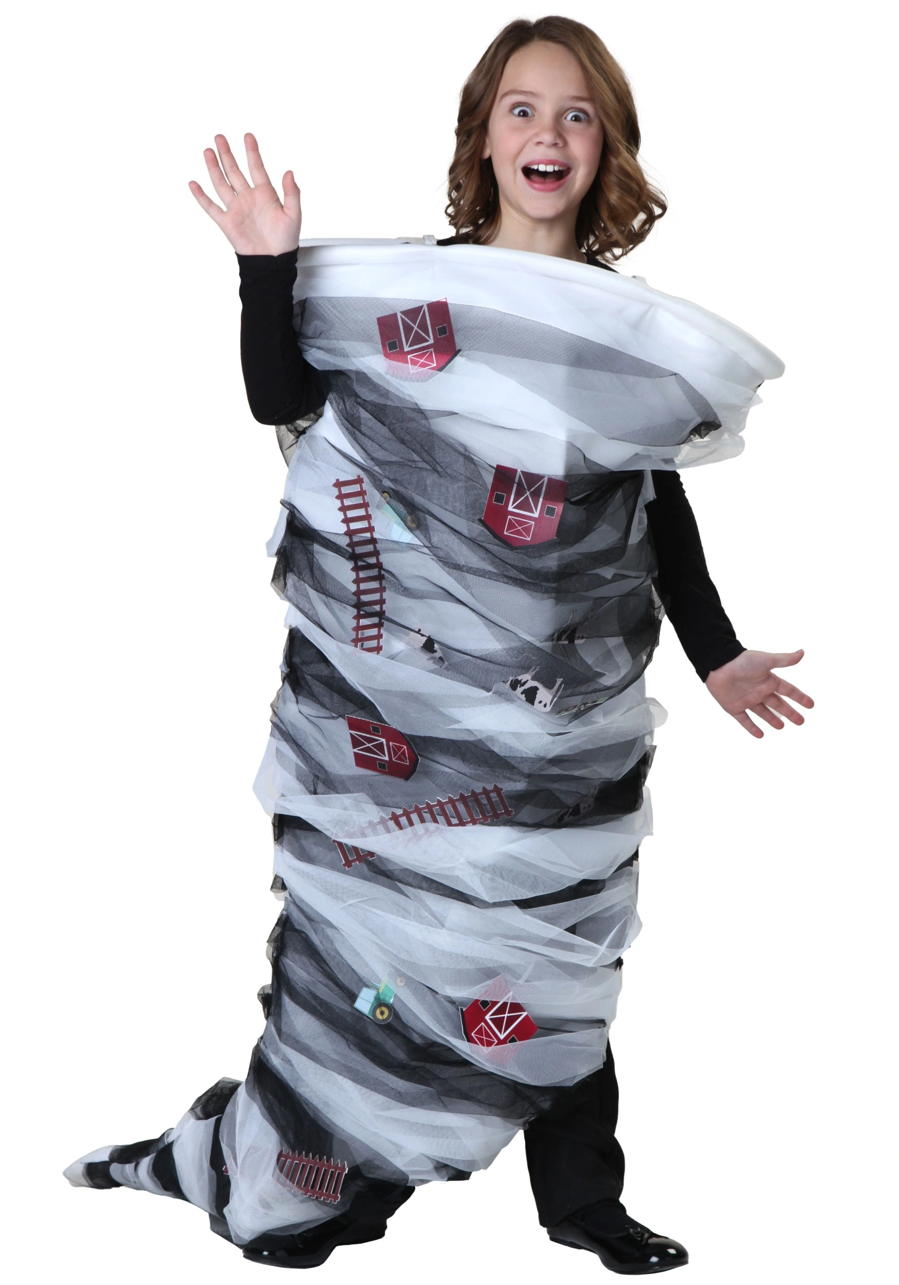 Kids Tornado Costume 3 Kids Tornado Costume