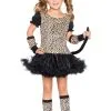 Child Tutu Leopard Costume 2 Child Tutu Leopard Costume -Halloween Costumes Outlet Store child tutu cat costume