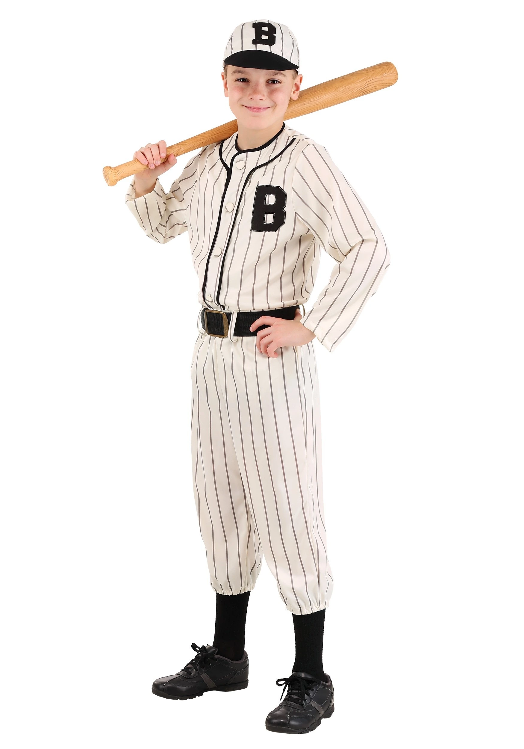 Children Vintage Baseball Costume 3 Children Vintage Baseball Costume