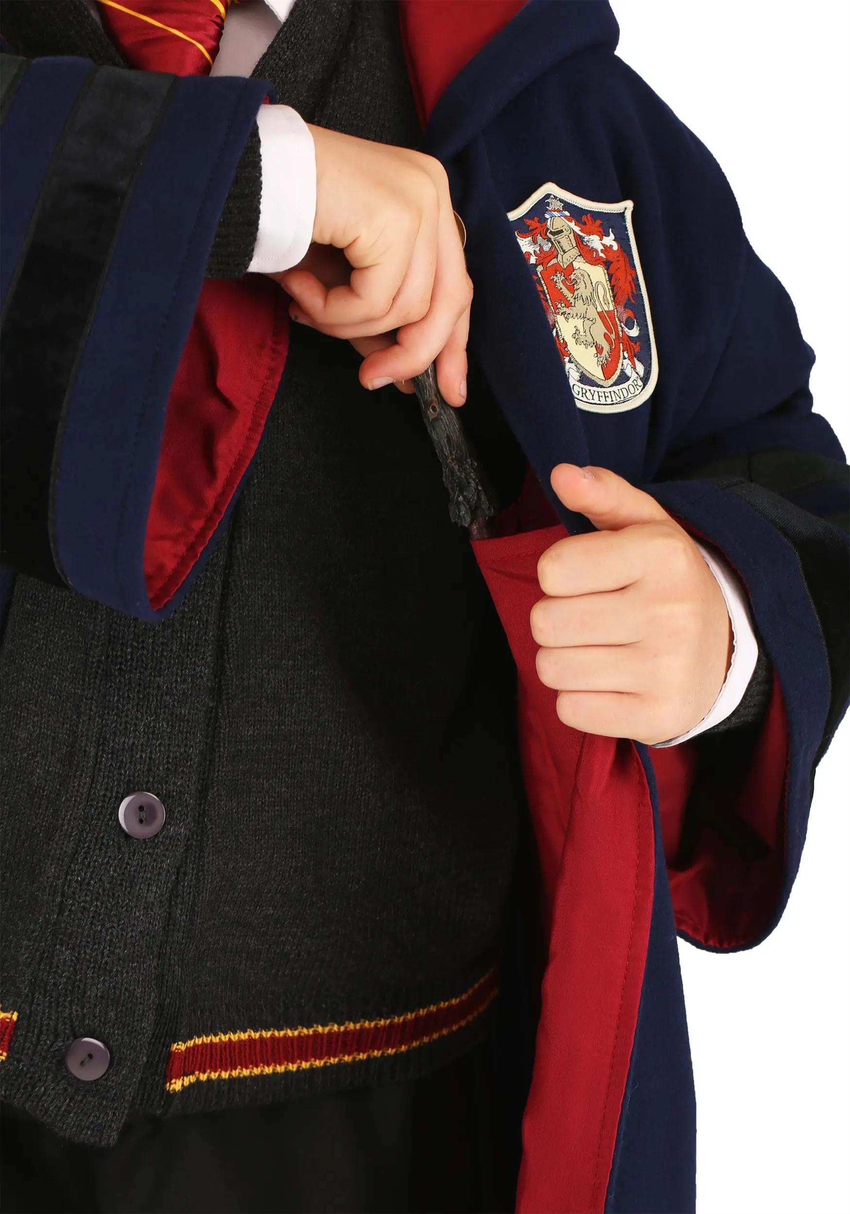 Kids Vintage Hogwarts Gryffindor Robe 8 Kids Vintage Hogwarts Gryffindor Robe - Image 6
