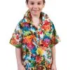 Hawaiian Paradise Shirt For Kids
