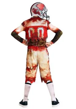 Child Zombie Football Player Costume 6 Child Zombie Football Player Costume -Halloween Costumes Outlet Store childs zombie football player costume alt 2