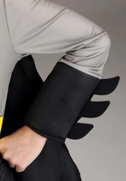 Classic Batman Costume For Children -Halloween Costumes Outlet Store classic batman kids costume alt 3